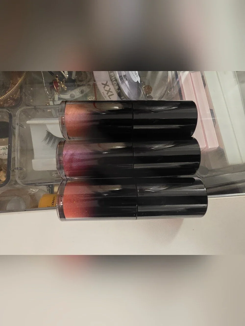 Sheer Shimmer Lip Gloss - Pinky Rose